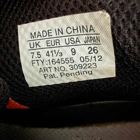 Salomon XR Mission CS Women's Teal and Black Running Shoes - Picture 8 of 8